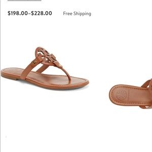 Tory Burch Miller Sandals
